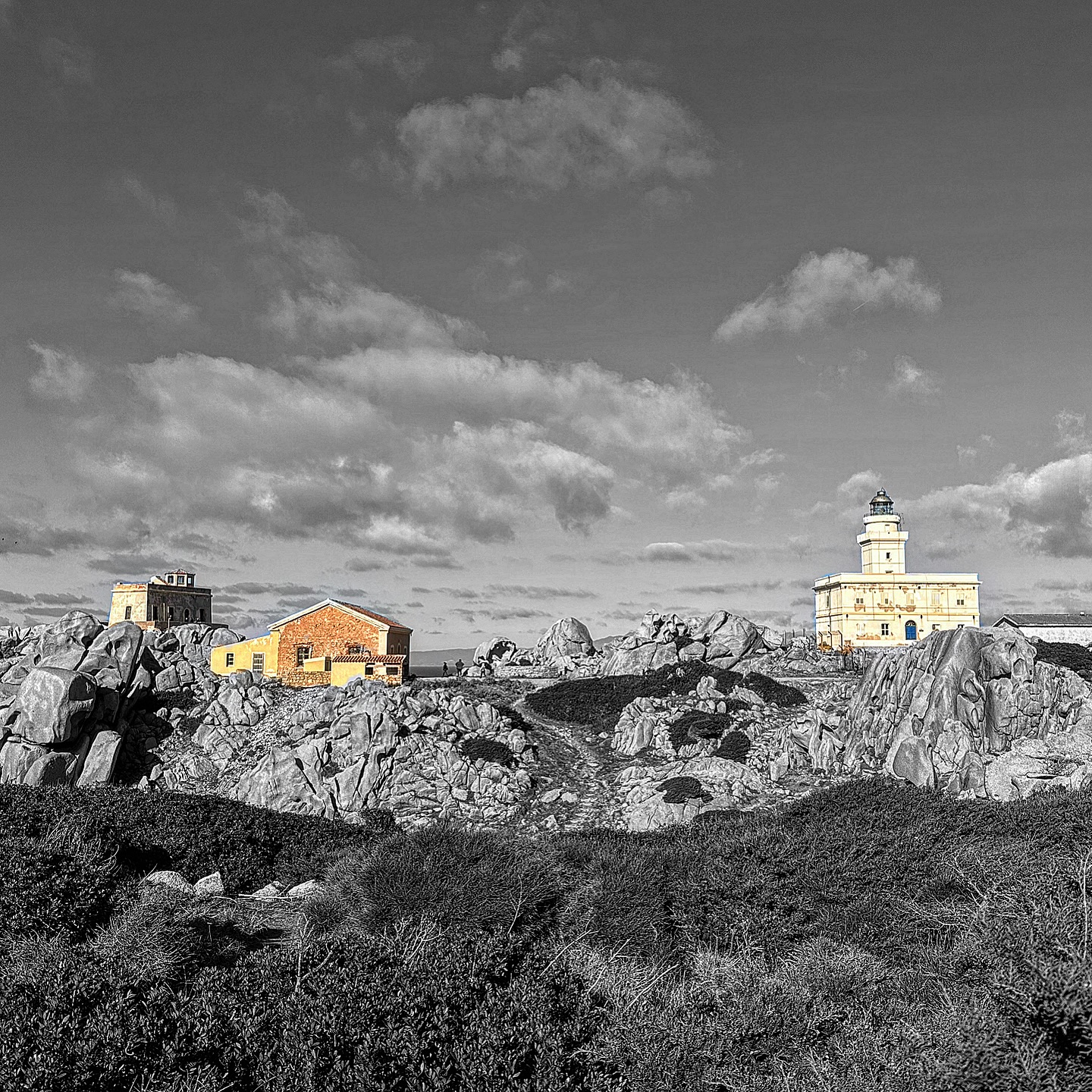Faro e Vecchio Semaforo